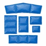 Compresas De Gel Térmicas Calor Y Frío Dolphin Relax® (1 Paq. 6 Unid.) - Azul