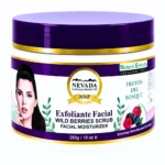 Exfoliante Facial Para Limpieza Profunda 283g Nevada Por Unidad Frutos del Bosque