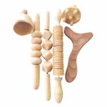 Set de 6 Piezas para Maderoterapia Corporal Profesional